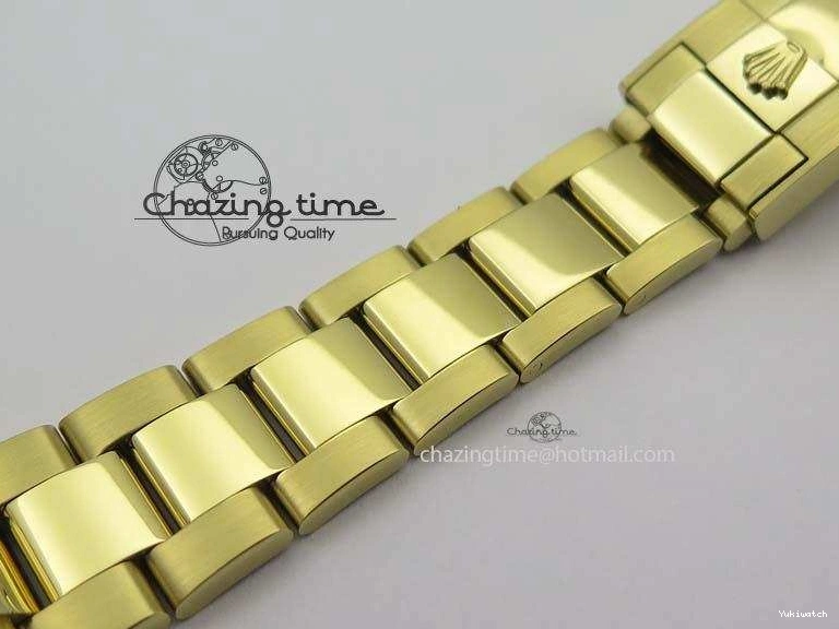 GMT-Master Bezel On Bracelet YG II Bp-Maker Green Ceramic YG A3186 116718LN Dial 1002